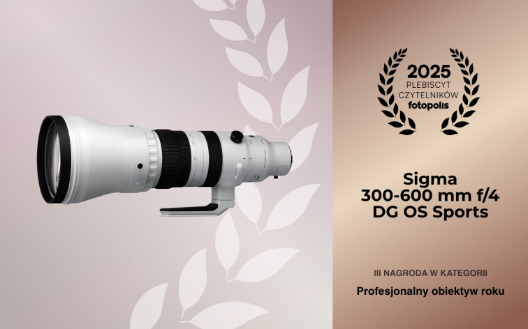 Sigma 300-600 mm f/4 DG OS Sports